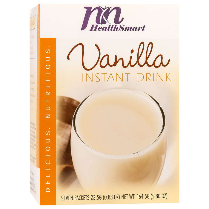 HealthSmart Cold Drink - Instant Vanilla Drink - 7/Box