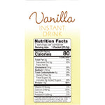 HealthSmart Cold Drink - Instant Vanilla Drink - 7/Box - Cold Drinks - Nashua Nutrition
