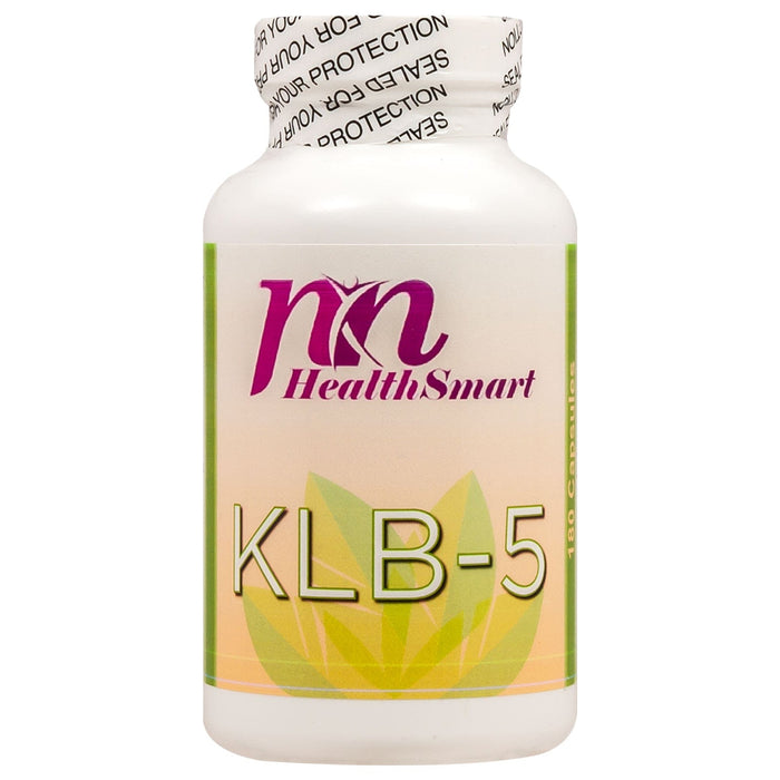 HealthSmart - Diet Supplement - Nature's KLB-5 - 180 Capsules