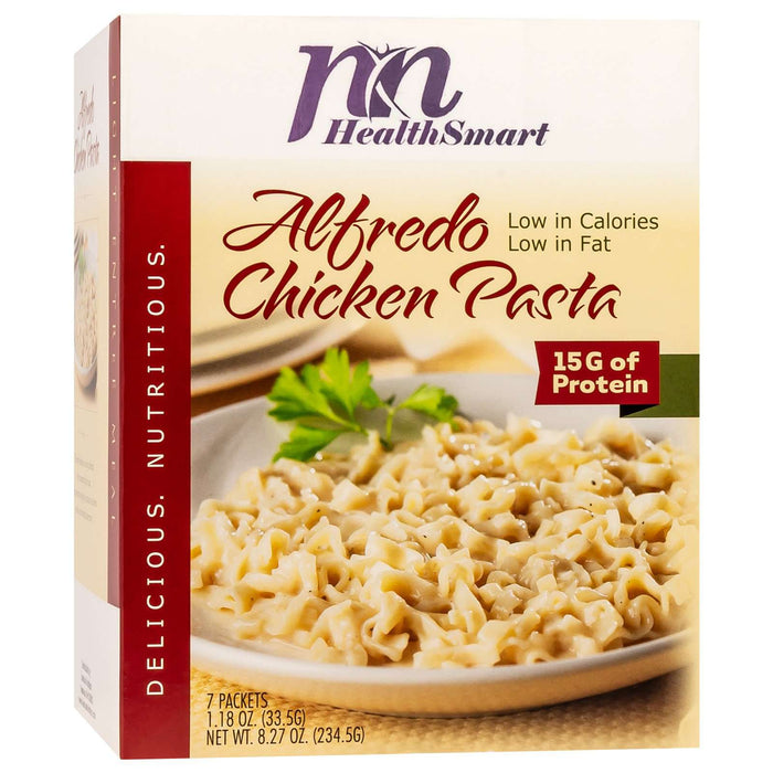 HealthSmart Dinner - Alfredo Chicken Pasta - 7/Box