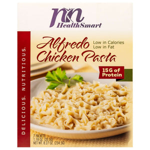 HealthSmart Dinner - Alfredo Chicken Pasta - 7/Box - Dinners & Entrees - Nashua Nutrition
