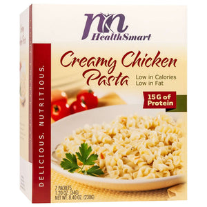 HealthSmart Dinner - Creamy Chicken Pasta - 7/Box - Dinners & Entrees - Nashua Nutrition