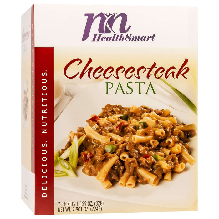 HealthSmart Encore Entree - Cheesesteak Pasta - 7/Box