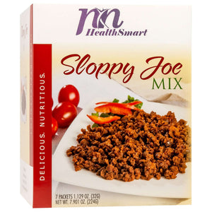 HealthSmart Encore Entree - Sloppy Joe Mix - 7/Box - Dinners & Entrees - Nashua Nutrition