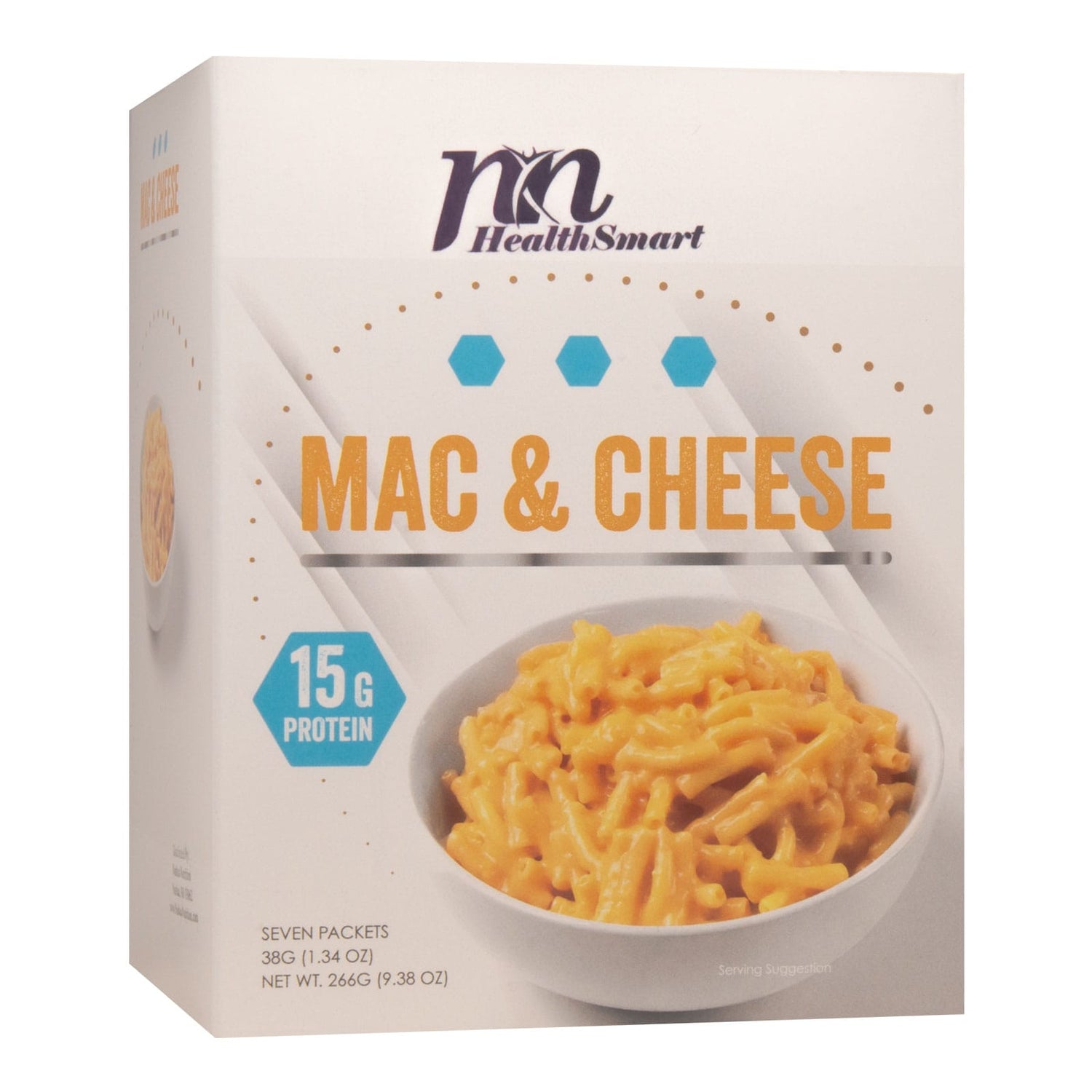 HealthSmart Entree - Creamy Macaroni and Cheese - 7/Box - Nashua Nutrition