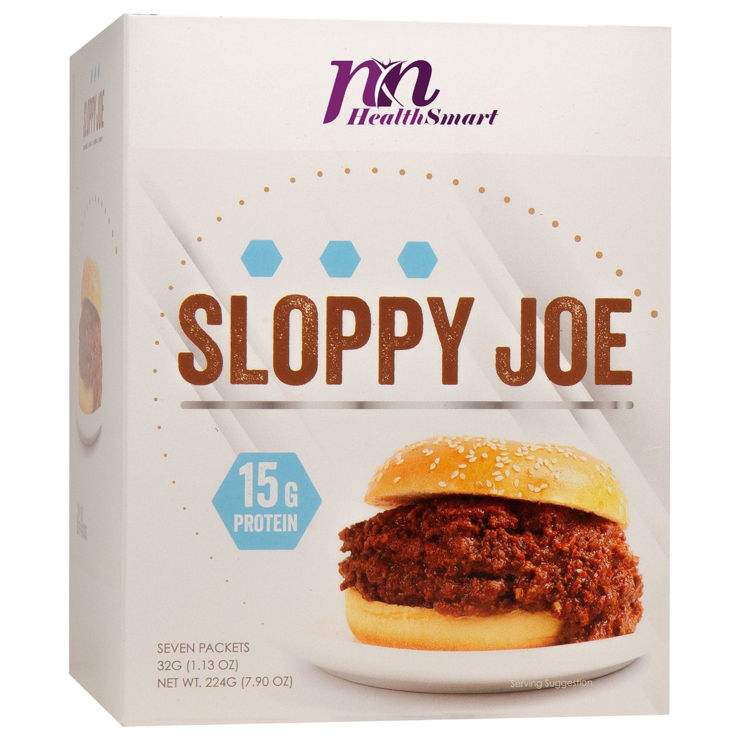 HealthSmart Entree - Sloppy Joe Mix - 7/Box - Nashua Nutrition