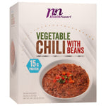 HealthSmart Entree - Vegetable Chili with Beans - 7/Box - Nashua Nutrition