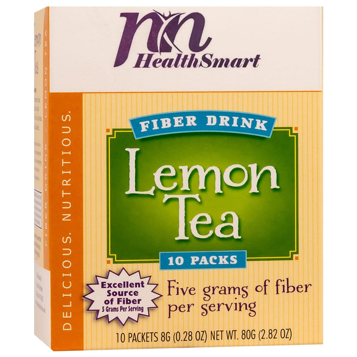 HealthSmart FIBERight - Lemon Tea - 10/Box