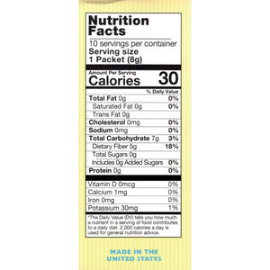 HealthSmart FIBERight - Lemon Tea - 10/Box - Fiber Items - Nashua Nutrition