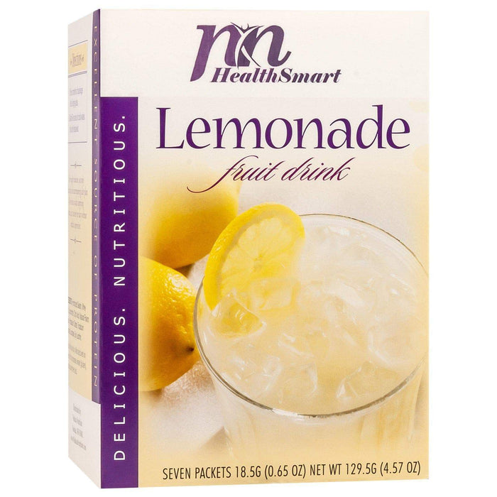 HealthSmart Fruit Drink - Lemonade - 7/Box