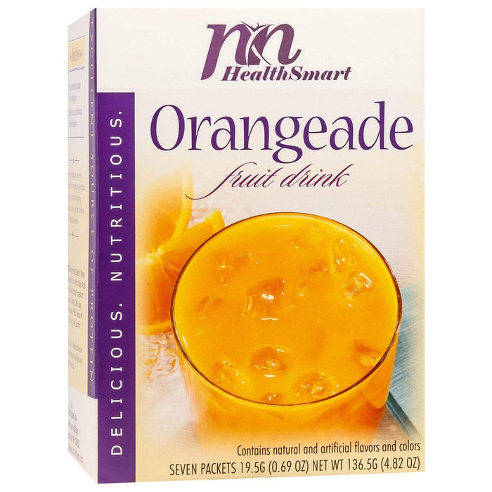 HealthSmart Fruit Drink - Orangeade - 7/Box