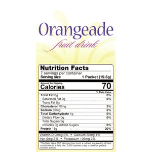 HealthSmart Fruit Drink - Orangeade - 7/Box - Cold Drinks - Nashua Nutrition