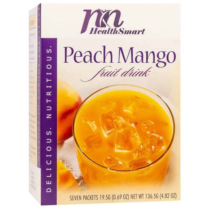 HealthSmart Fruit Drink - Peach Mango - 7/Box