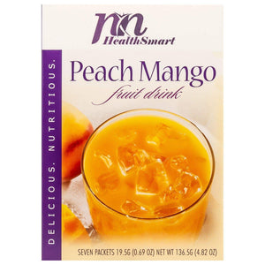 HealthSmart Fruit Drink - Peach Mango - 7/Box - Cold Drinks - Nashua Nutrition