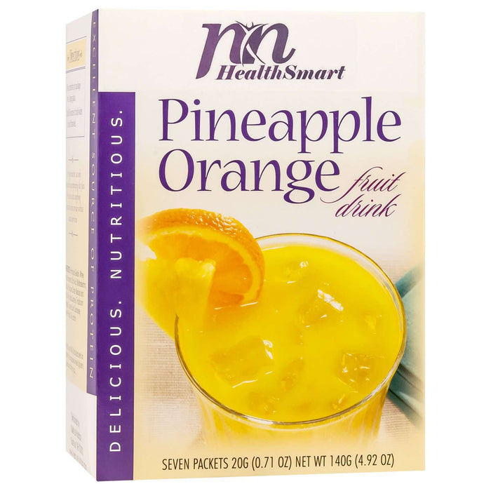 HealthSmart Fruit Drink - Pineapple Orange - 7/Box