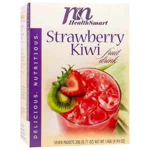 HealthSmart Fruit Drink - Strawberry Kiwi - 7/Box - Cold Drinks - Nashua Nutrition