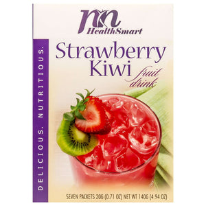 HealthSmart Fruit Drink - Strawberry Kiwi - 7/Box - Cold Drinks - Nashua Nutrition