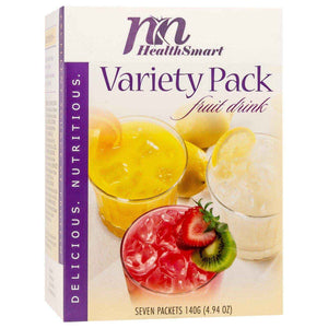 HealthSmart Fruit Drink - Variety Pack - 7/Box - Cold Drinks - Nashua Nutrition