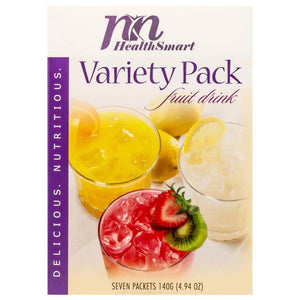 HealthSmart Fruit Drink - Variety Pack - 7/Box - Cold Drinks - Nashua Nutrition