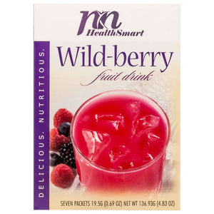 HealthSmart Fruit Drink - Wild Berry - 7/Box - Cold Drinks - Nashua Nutrition