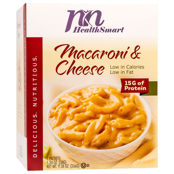 HealthSmart Light Entree - Creamy Macaroni & Cheese - 7/Box