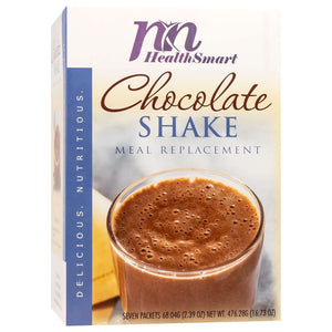 HealthSmart Meal Replacement 35g Protein Shake Chocolate, 7 Servings - Meal Replacements - Nashua Nutrition