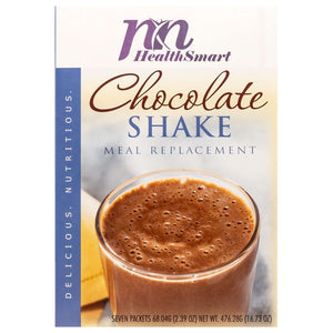 HealthSmart Meal Replacement 35g Protein Shake Chocolate, 7 Servings - Meal Replacements - Nashua Nutrition