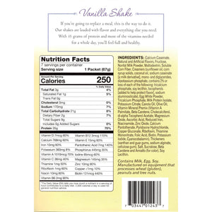 HealthSmart Meal Replacement 35g Protein Shake Vanilla, 7 Servings - Meal Replacements - Nashua Nutrition