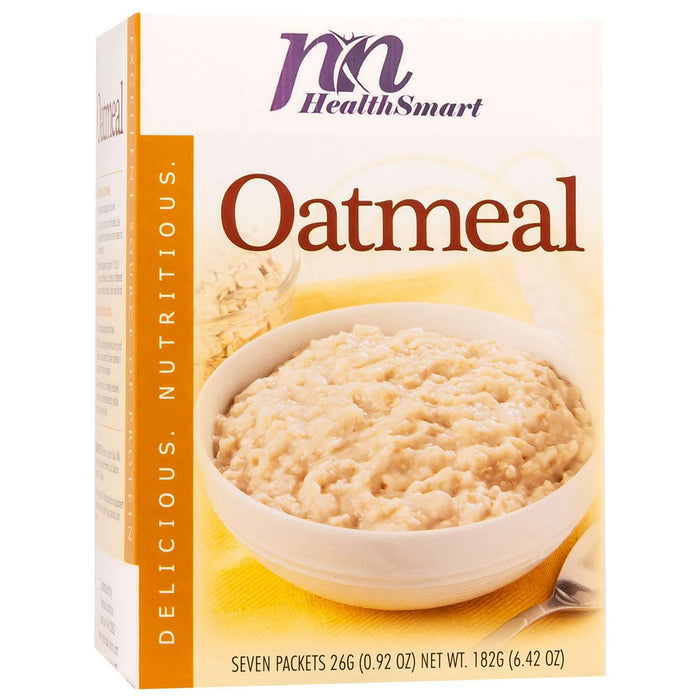 HealthSmart Oatmeal - Classic - 7/Box