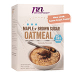 HealthSmart Oatmeal - Maple Brown Sugar - 7/Box - Nashua Nutrition