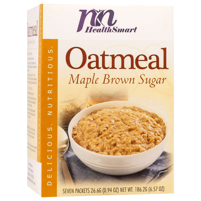 HealthSmart Oatmeal - Maple Brown Sugar - 7/Box