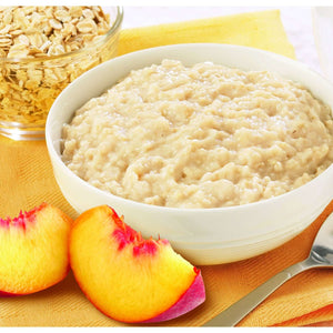 HealthSmart Oatmeal - Peaches & Cream - 7/Box - Breakfast Items - Nashua Nutrition