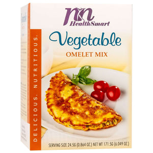 HealthSmart Omelet - Vegetable - 7/Box - Breakfast Items - Nashua Nutrition
