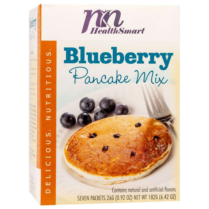 HealthSmart Pancakes - Blueberry - 7/Box