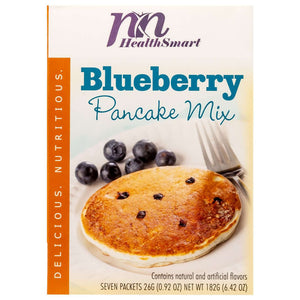 HealthSmart Pancakes - Blueberry - 7/Box - Breakfast Items - Nashua Nutrition