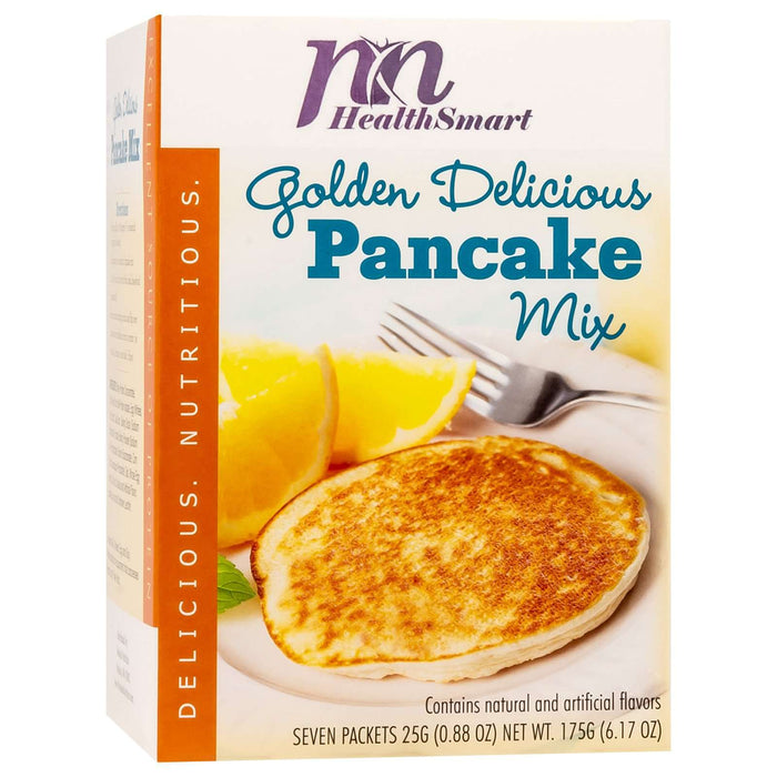 HealthSmart Pancakes - Golden Delicious - 7/Box