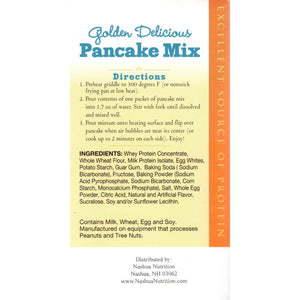 HealthSmart Pancakes - Golden Delicious - 7/Box - Breakfast Items - Nashua Nutrition