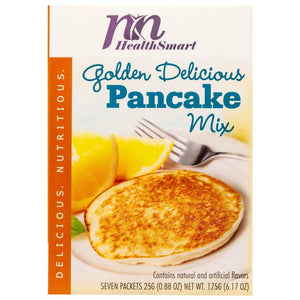 HealthSmart Pancakes - Golden Delicious - 7/Box - Breakfast Items - Nashua Nutrition