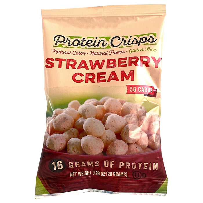 HealthSmart Protein Crisps - Strawberry Cream - 1 Bag