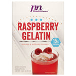 HealthSmart Protein Gelatin - Raspberry - 7/Box - Nashua Nutrition