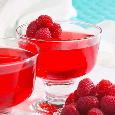HealthSmart Protein Gelatin - Raspberry - 7/Box – Nashua Nutrition
