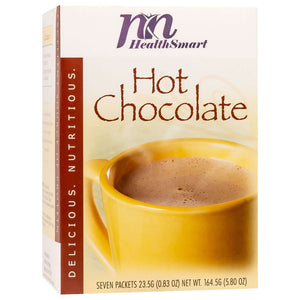 HealthSmart Protein Hot Chocolate - Classic, 7 Servings/Box - Hot Drinks - Nashua Nutrition