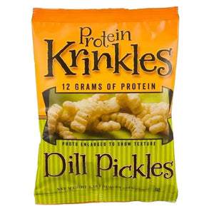 HealthSmart Protein Krinkles - Dill Pickles - Snacks & Desserts - Nashua Nutrition