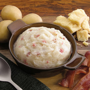 HealthSmart Protein Mashed Potatoes - Bacon & Cheddar - 7/Box - Nashua Nutrition