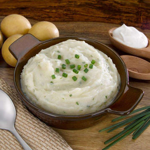 HealthSmart Protein Mashed Potatoes - Sour Cream & Chive - 7/Box - Dinners & Entrees - Nashua Nutrition