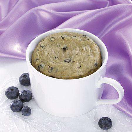 HealthSmart Protein Mug Cake - Blueberry - 7/Box - Snacks & Desserts - Nashua Nutrition
