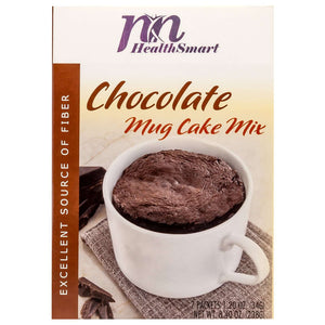 HealthSmart Protein Mug Cake - Chocolate - 7/Box - Snacks & Desserts - Nashua Nutrition