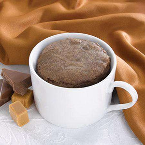 HealthSmart Protein Mug Cake - Chocolate Caramel - 7/Box - Snacks & Desserts - Nashua Nutrition