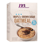 HealthSmart Protein Oatmeal - Maple Brown Sugar - 7/Box - Nashua Nutrition