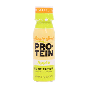 HealthSmart Protein Shot - Apple - 1 Shot - Protein Liquids - Nashua Nutrition